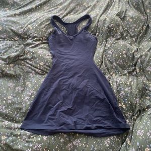 TNA navy blue tennis dress